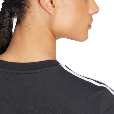 Koszulka damska adidas Essentials Slim T-Shirt czarna GL0784 Adidas