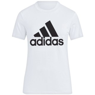 Koszulka damska adidas Loungewear Essentials Logo Tee biała GL0649 Adidas