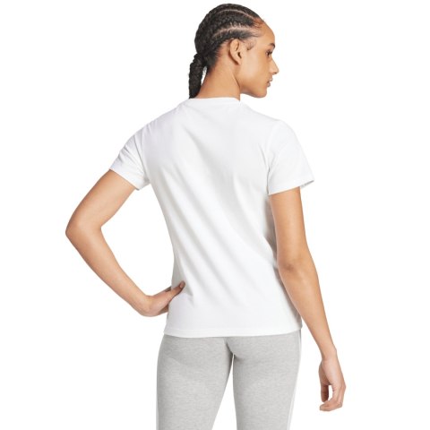 Koszulka damska adidas Loungewear Essentials Logo Tee biała GL0649 Adidas