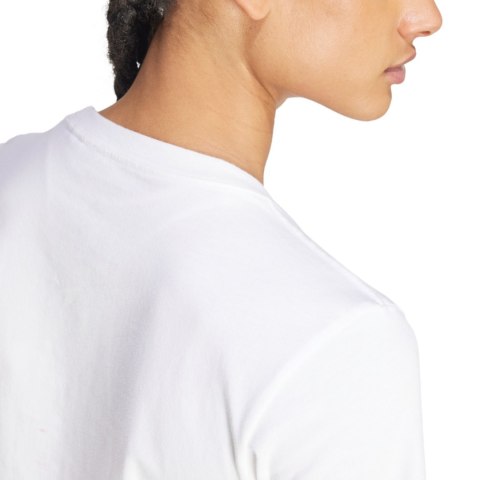 Koszulka damska adidas Loungewear Essentials Logo Tee biała GL0649 Adidas