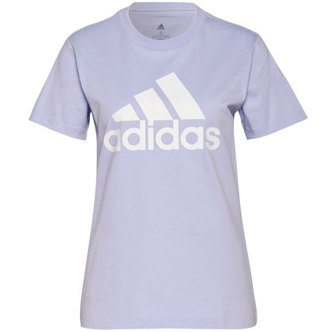 Koszulka damska adidas Loungewear Essentials Logo Tee fioletowa H07809 Adidas