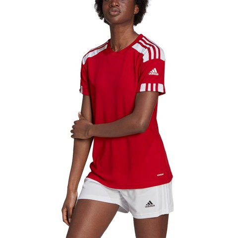 Koszulka damska adidas Squadra 21 Jersey czerwona GN5758 Adidas teamwear