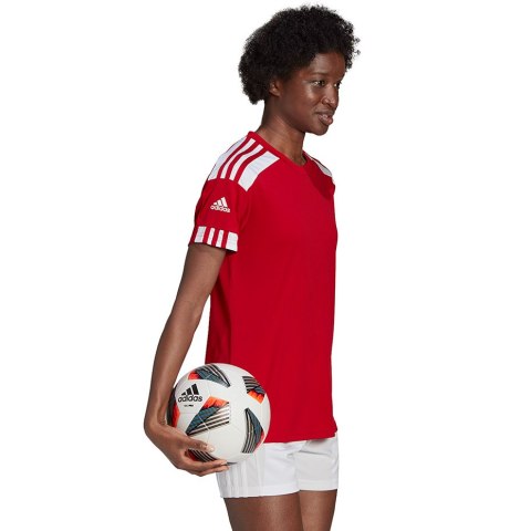Koszulka damska adidas Squadra 21 Jersey czerwona GN5758 Adidas teamwear
