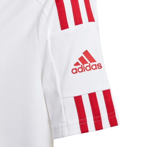 Koszulka dla dzieci Squadra 21 Jersey Youth biała GN5741 Adidas teamwear