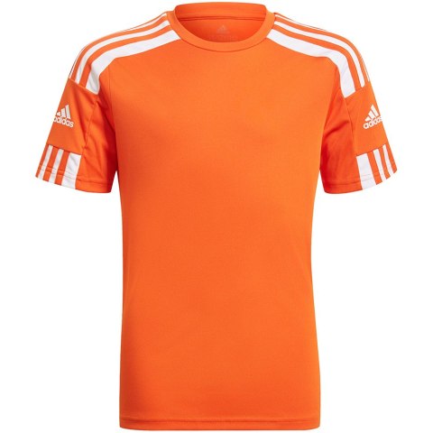 Koszulka dla dzieci adidas Squadra 21 Jersey Youth pomarańczowa GN8089 Adidas teamwear