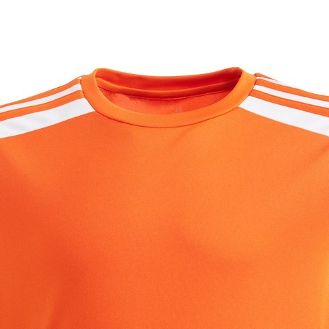 Koszulka dla dzieci adidas Squadra 21 Jersey Youth pomarańczowa GN8089 Adidas teamwear