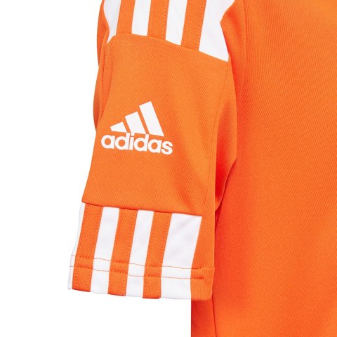 Koszulka dla dzieci adidas Squadra 21 Jersey Youth pomarańczowa GN8089 Adidas teamwear