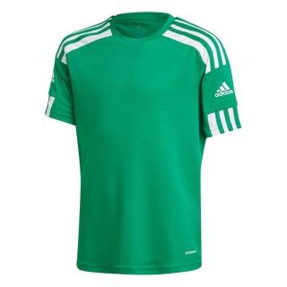 Koszulka dla dzieci adidas Squadra 21 Jersey Youth zielona GN5743 Adidas teamwear
