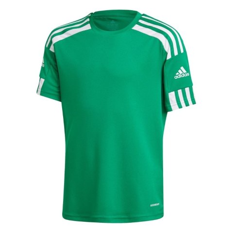 Koszulka dla dzieci adidas Squadra 21 Jersey Youth zielona GN5743 Adidas teamwear