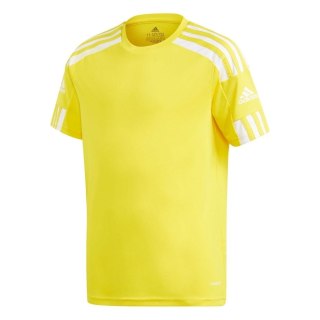 Koszulka dla dzieci adidas Squadra 21 Jersey Youth żółta GN5744 Adidas teamwear