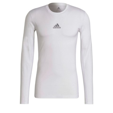 Koszulka męska adidas Compression Long biała GU7334 Adidas teamwear