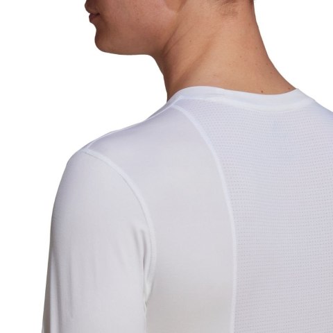 Koszulka męska adidas Compression Long biała GU7334 Adidas teamwear