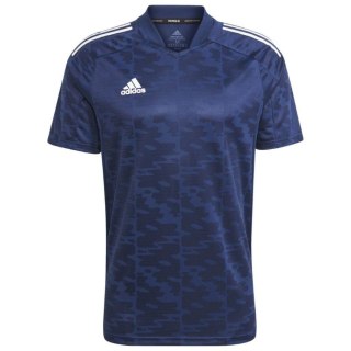 Koszulka męska adidas Condivo 21 Jersey Primeblue granatowa GJ6801 Adidas teamwear