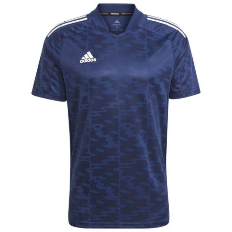 Koszulka męska adidas Condivo 21 Jersey Primeblue granatowa GJ6801 Adidas teamwear