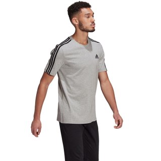 Koszulka męska adidas Essentials T-Shirt szara GL3735 Adidas