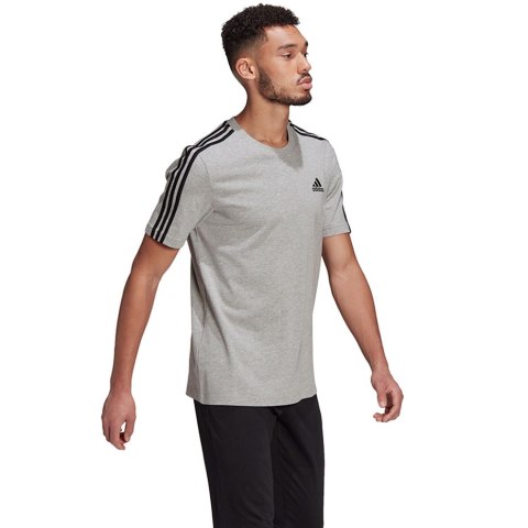 Koszulka męska adidas Essentials T-Shirt szara GL3735 Adidas