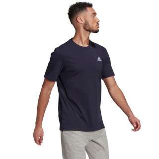 Koszulka męska adidas Essentials T-shirt granatowa GK9649 Adidas