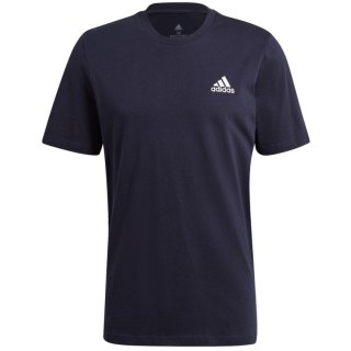 Koszulka męska adidas Essentials T-shirt granatowa GK9649 Adidas
