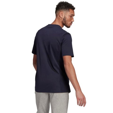 Koszulka męska adidas Essentials T-shirt granatowa GK9649 Adidas