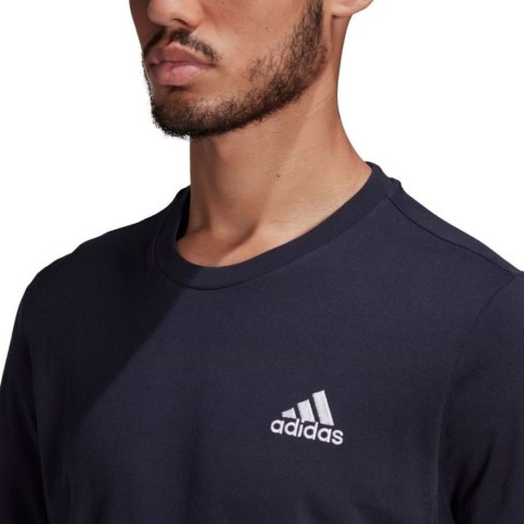 Koszulka męska adidas Essentials T-shirt granatowa GK9649 Adidas