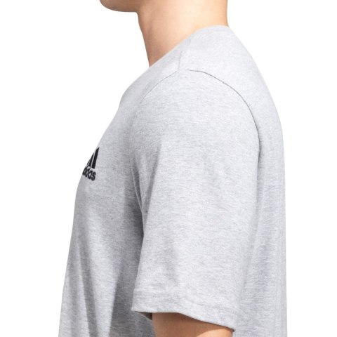 Koszulka męska adidas M SL SJ T szara GK9641 Adidas