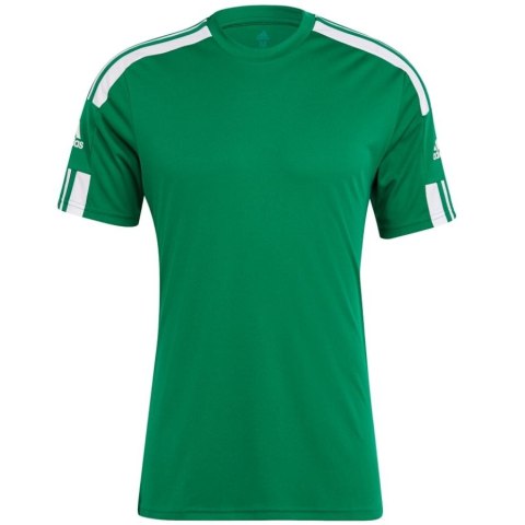 Koszulka męska adidas Squadra 21 JSY SS zielona GN5721 Adidas teamwear