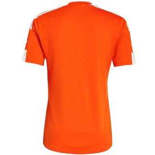 Koszulka męska adidas Squadra 21 Jersey Short Sleeve pomarańczowa GN8092 Adidas teamwear