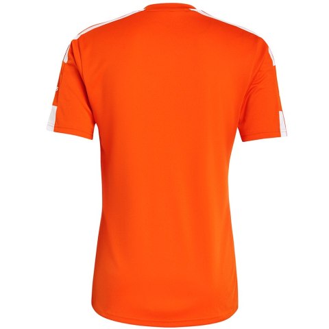Koszulka męska adidas Squadra 21 Jersey Short Sleeve pomarańczowa GN8092 Adidas teamwear
