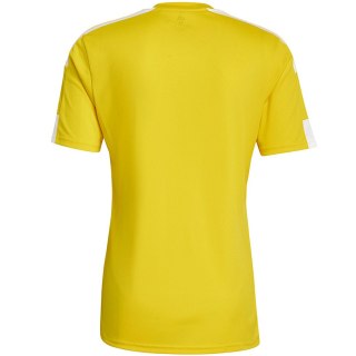 Koszulka męska adidas Squadra 21 Jersey Short Sleeve żółta GN5728 Adidas teamwear