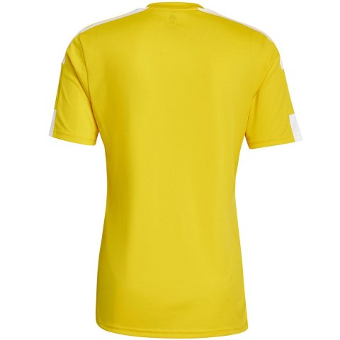 Koszulka męska adidas Squadra 21 Jersey Short Sleeve żółta GN5728 Adidas teamwear