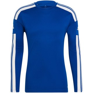 Koszulka męska adidas Squadra 21 Long Sleeve Jersey niebieska GK9152 Adidas teamwear