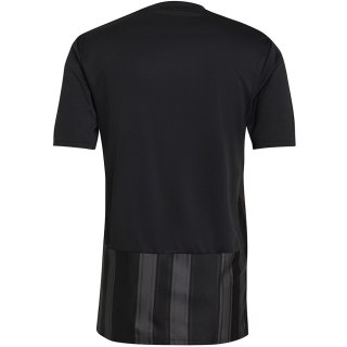Koszulka męska adidas Striped 21 Jersey czarna GN7625 Adidas teamwear