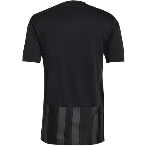 Koszulka męska adidas Striped 21 Jersey czarna GN7625 Adidas teamwear