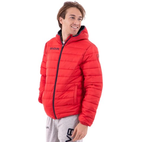 Kurtka Givova Olanda czerwono-granatowa G013 1204 Givova