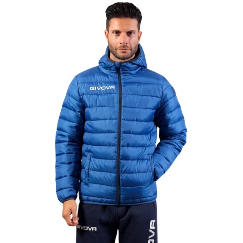 Kurtka Givova Olanda niebiesko-granatowa G013 0204 Givova