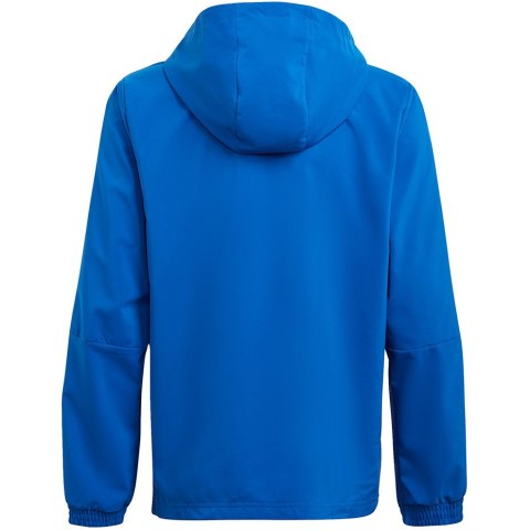 Kurtka dla dzieci adidas Tiro 21 Windbreaker Youth niebieska GP4978 Adidas teamwear