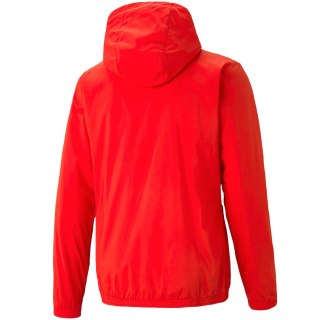 Kurtka męska Puma teamRISE All Weather Jacket czerwona 657396 01 Puma