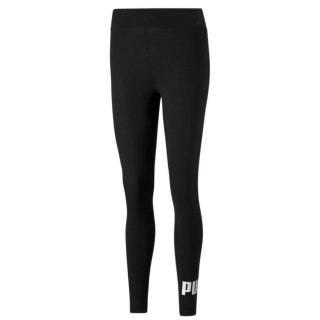 Legginsy damskie Puma ESS Logo czarne 586832 01 Puma