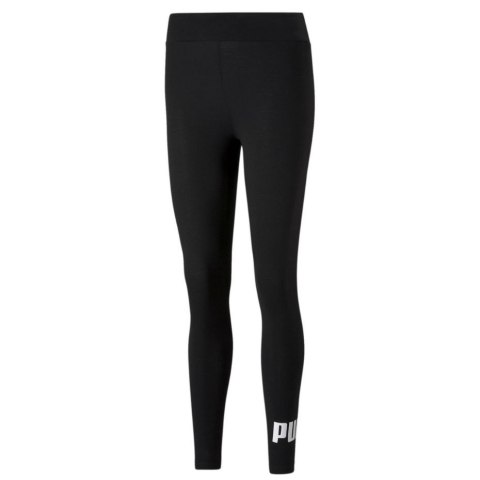 Legginsy damskie Puma ESS Logo czarne 586832 01 Puma