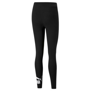 Legginsy damskie Puma ESS Logo czarne 586832 01 Puma