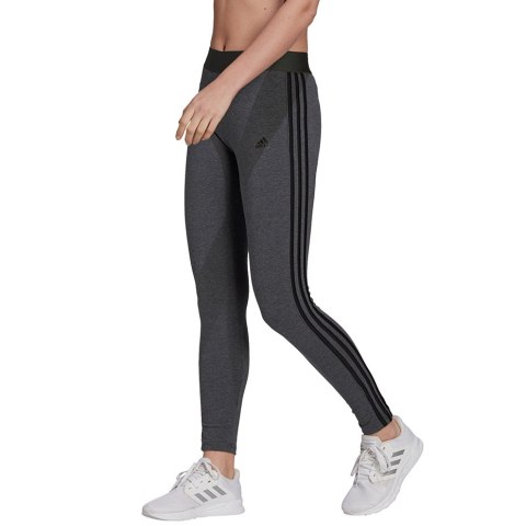 Legginsy damskie adidas Essentials Legging ciemnoszare GV6019 Adidas