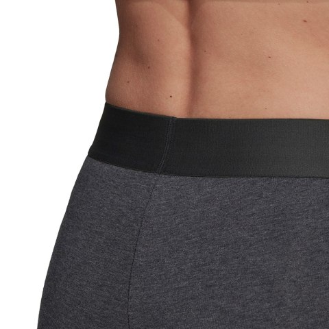 Legginsy damskie adidas Essentials Legging ciemnoszare GV6019 Adidas