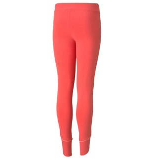 Legginsy dla dzieci Puma Alpha Leggings G pomarańczowe 586176 42 Puma