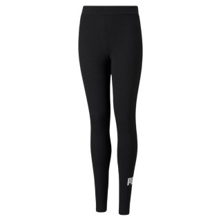 Legginsy dla dzieci Puma ESS Logo Leggings czarne 587035 01 Puma