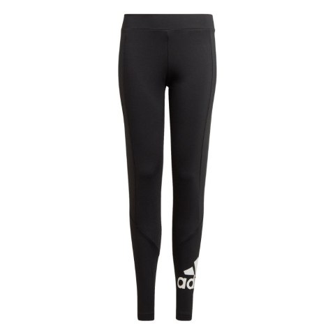 Legginsy dla dzieci adidas Designed 2 Move Tights czarne GN1438 Adidas