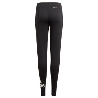 Legginsy dla dzieci adidas Designed 2 Move Tights czarne GN1438 Adidas
