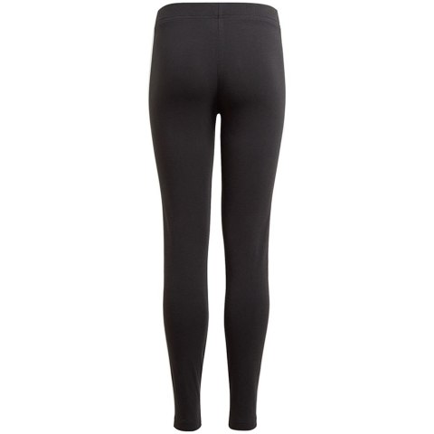 Legginsy dla dzieci adidas Essentials 3 Stripes czarne GN4046 Adidas