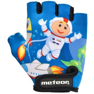 Rękawiczki rowerowe dla dzieci Meteor Space Jr 26175-26176-26177 Meteor