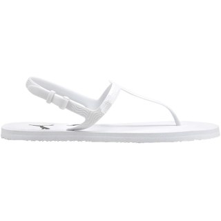 Sandały damskie Puma Cozy Sandal Wns białe 375212 02 Puma