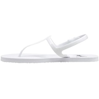 Sandały damskie Puma Cozy Sandal Wns białe 375212 02 Puma